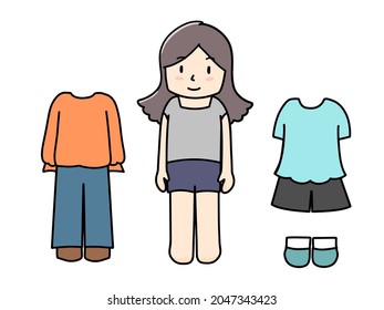 Do you prefer long-sleeved clothes or short-sleeved clothes?