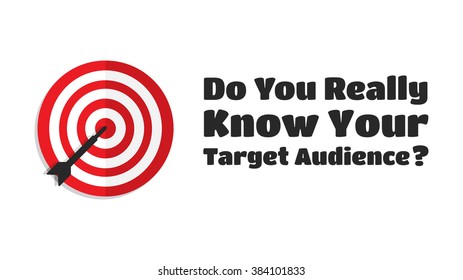 Do You Really Know Your Target Audience Aim Icon