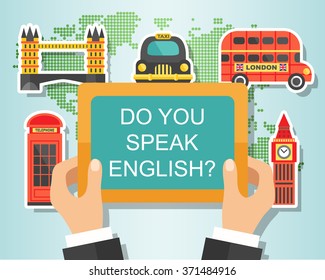 Do You Speak English の画像 写真素材 ベクター画像 Shutterstock