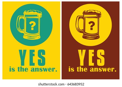 Do you want another beer?