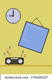 Do your schedule while enjoying the music