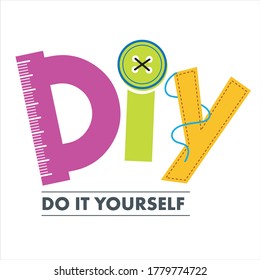 DO IT YOUR SELF LOGO FOR KIDS 