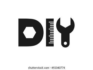 do it your self vector logo.