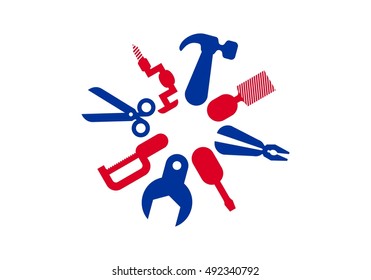 do it your self vector logo.