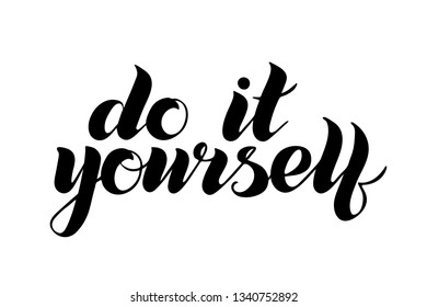 Do it yourself