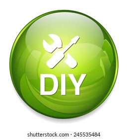 do it yourself button