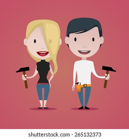 Do it yourself couple