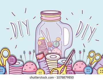 Do it yourself crafts concept