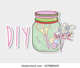 Do it yourself crafts concept