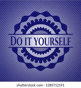 Do it yourself denim background
