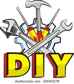 do it yourself - emblem