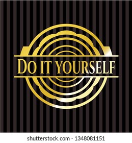 Do it yourself golden emblem