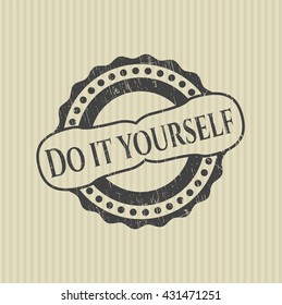 Do it yourself grunge seal