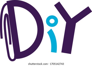 Hágalo usted mismo logotipo marca Idea