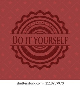 Do it yourself red emblem