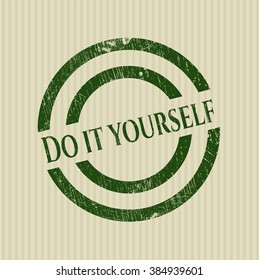 Do it yourself rubber grunge seal