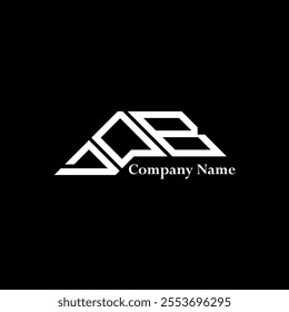 DOB logo design, DOB simple and modern logo. DOB luxurious alphabet design  