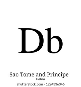  Dobra currency symbol