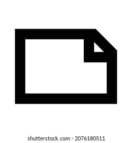 Doc Bold Outline Vector icons that can easily modify

