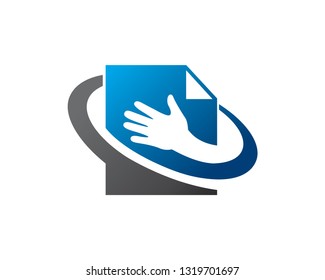 Doc Care Logo Template, Icon, Symbol - Vector