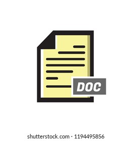 Doc FIle Icon