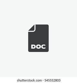 Doc File Icon