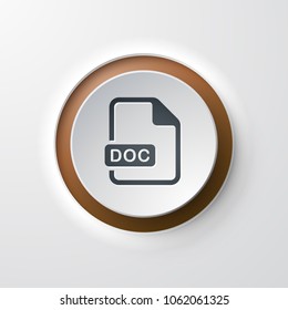 icono web de archivo de documentos