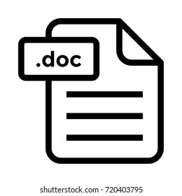 .doc fuile icon