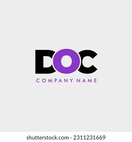 Logo de la letra inicial del DOC