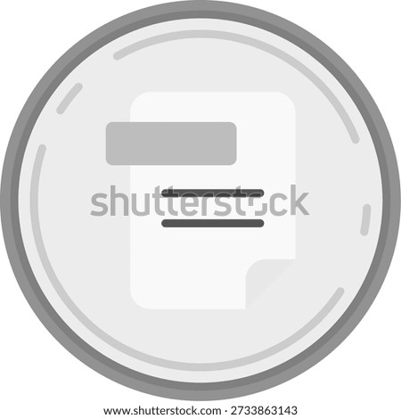 Doc Line vector Icon Design