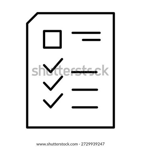 doc list of hotel and service property icons