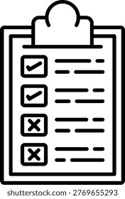 Docket of Claims Illustration vector Icon Design