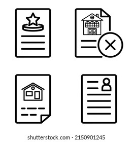 Docs flat-Symbol einzeln auf weißem Hintergrund