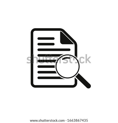 Docs Search Paper Icon Logo