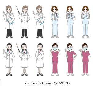 Doctor / Nurse?