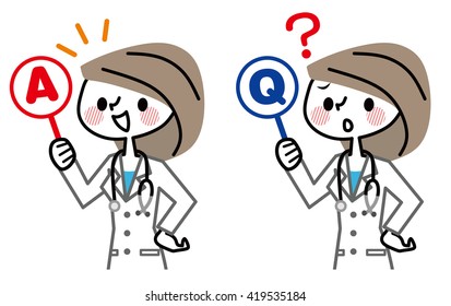 Doctor to answer the questionnaire.
