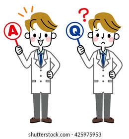 Doctor to answer questions.
