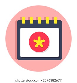 Doctor appointment icon, editable vector