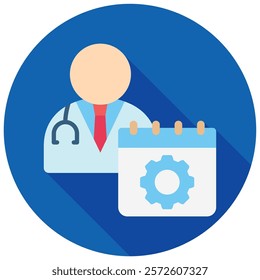 Doctor Appointment Vector EPS 10 for print, digital UI, UX kit, web and app development for health, business, finance, economy, education, hospital management and more.