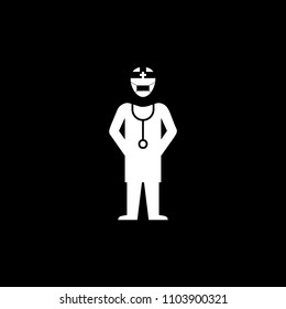 Doctor Assistant Vector White