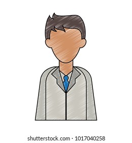 Doctor avatar cartoon