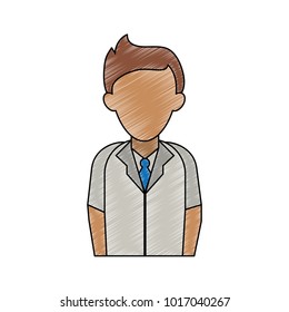 Doctor avatar cartoon