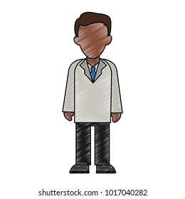 Doctor avatar cartoon