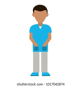 Doctor avatar cartoon