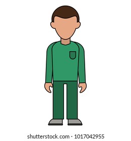Doctor avatar cartoon