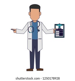 Doctor avatar concept