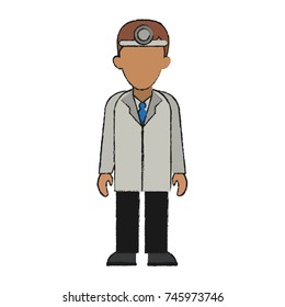 doctor avatar full body icon image