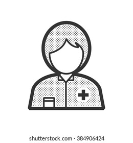 doctor avatar icon design