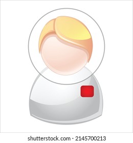 Doctor avatar Isolated Vector icon which can easily modify or edit

