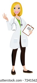 Doctor avatar / vector / icon / logo